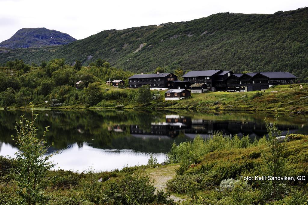 Jotunheimen Fjellstue Hotel Boverdalen Exterior photo